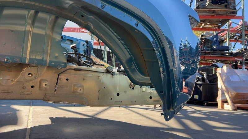 ⭕2022-2024 Rivian R1T Rear Quarter Panel Left & Right Structural Cut B