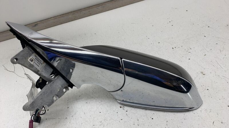 6005864-00-E 2012-2015 Tesla Model S Front Left Exterior Rear View Door Mirror LH Brown PMAB