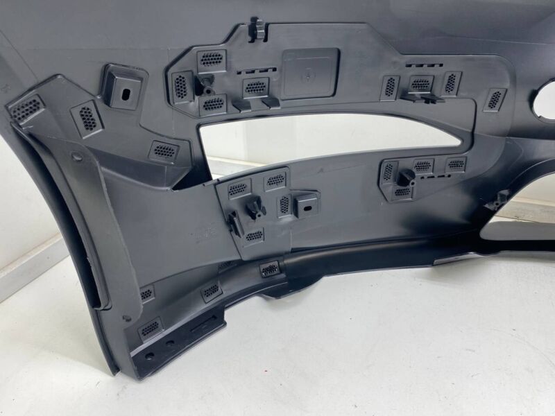 1750101S0A 2022-2024 Tesla Model S MS Front Bumper Cover Unpainted without Sensor NEW