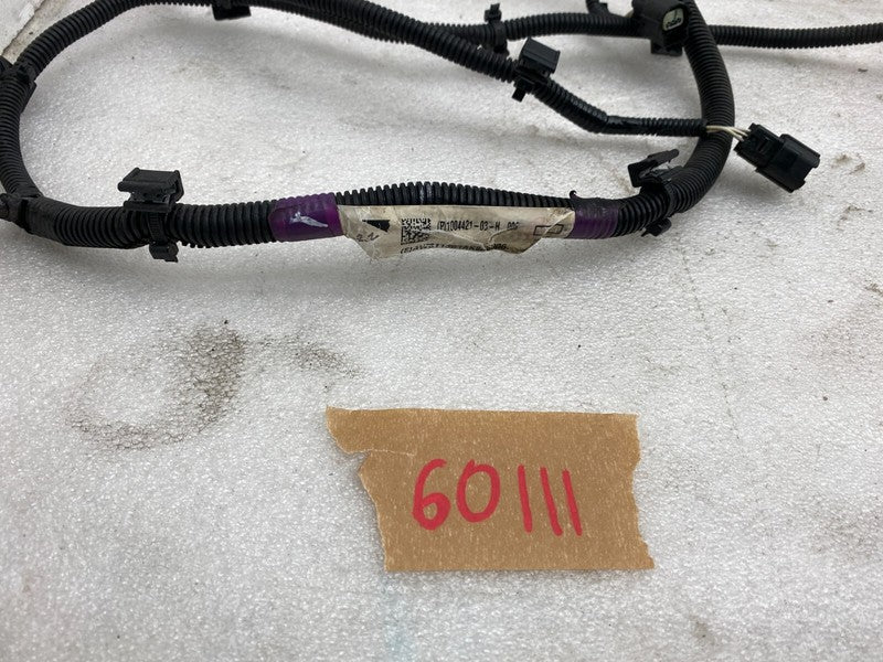 1004421 03 H ⭕ 12-15 Model S Rear Bumper Parking Sensor PDC Harness Cable Wire 1004421-03-H