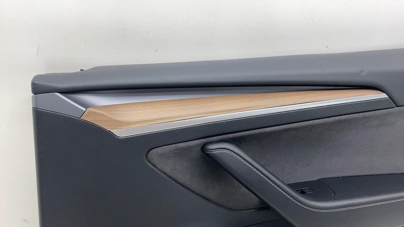 1593863-00-A ⭕ 21-23 Model 3 Front Passenger Side Door Trim Card Panel Right RH 1593863-00-A