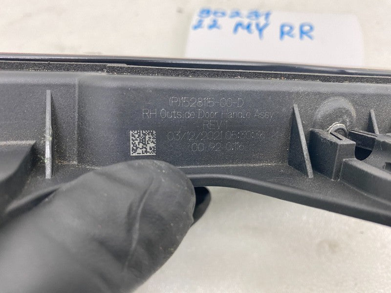 ⭕ 2020-2024 Tesla Model Y Rear Right Exterior Outer Door Handle OEM 15