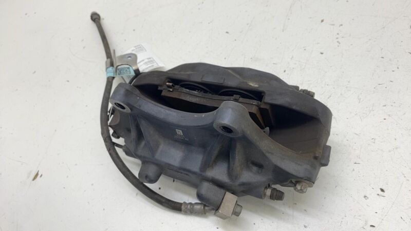 104264000F 2012-2020 Tesla Model S Front Side Caliper w/ Brake Hose Line Right 1042640-00-F