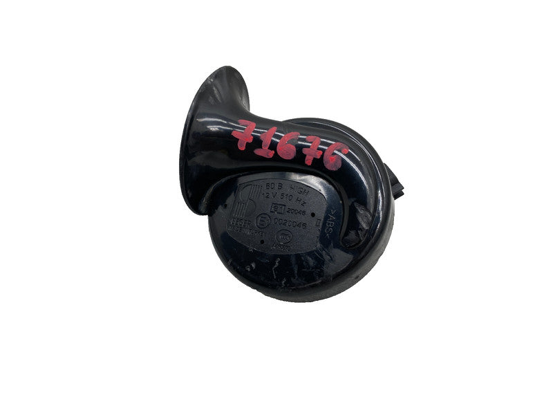 E1 0020046 ⭕ 2012-2020 Tesla Model S MS Seger High Pitch Tone Horn 12V 510 Hertz w/ Bracket