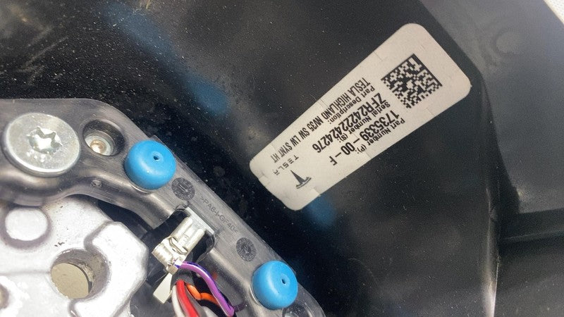173533900F ⭕ 24-25 Model 3 Front Highland Steering Wheel w/ Control Switch OEM 1735339-00-F