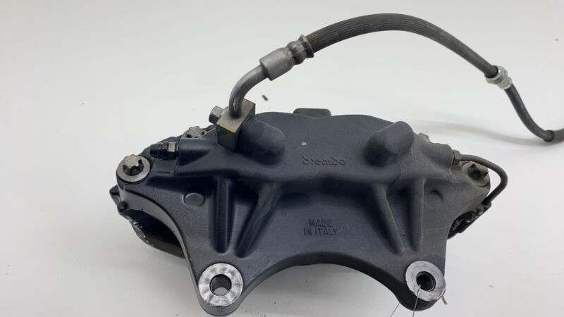 2012-2020 Tesla Model S Front Passenger Side Caliper w/ Brake Hose Line Right RH
