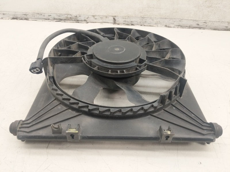 Does Not Apply 2012 2013 2014 2015 Tesla Model S A/C Condenser w/ Cooling Fan Shroud Assembly