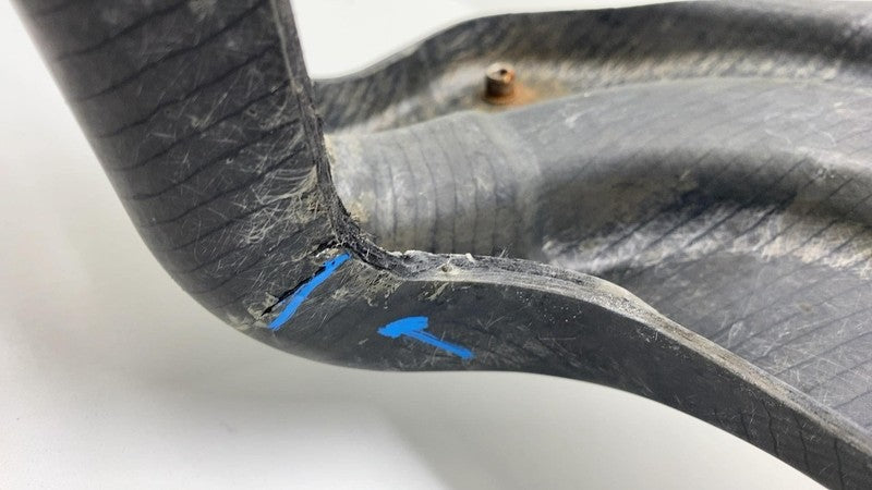164998700A 2021 2022 2023 2024 Tesla Model S Front Carbon Fiber Ankle Catcher 1649987-00-A