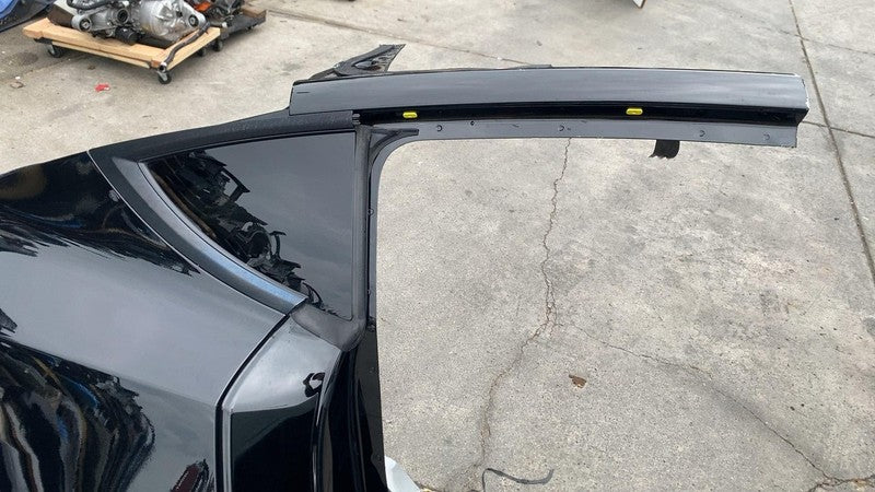 ⭕ 2020-2024 Tesla Model Y Rear Right Quarter Panel Structural Cutout Black PBSB