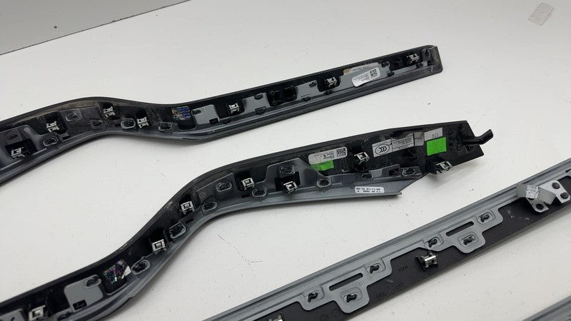 1035826-22-B ⭕16-20 Model X Front & Rear Left/Right Door Trim Decor 1035826-22-B/1036081-22-B
