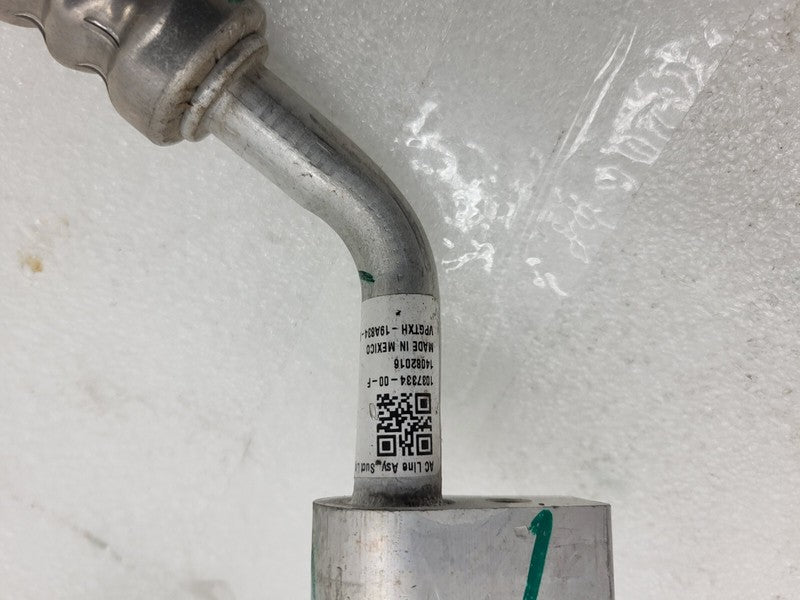 103733400F ⭕ 16-20 Model X A/C Liquid Suction to Right Hand Rocker Pipe Line 1037334-00-F