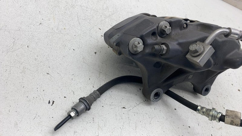 2012-2020 Tesla Model S MS Front Passenger Side Caliper w/ Brake Hose Line Right