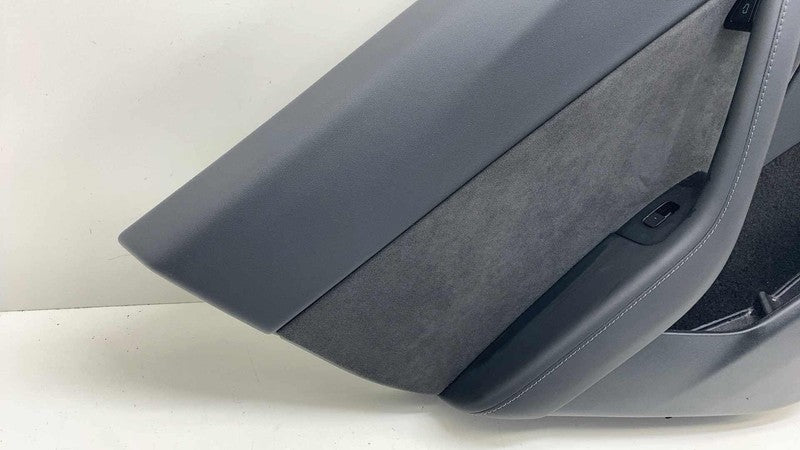 1498462-00-A ⭕ 20-24 Tesla Model Y Rear Left Interior Door Panel Trim Card Cover 1498462-00-A