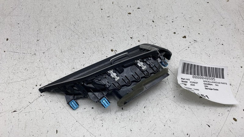 66100SJ000 2019-2023 Subaru Forester Front Right Center Dashboard Dash Air Vent Grille OEM