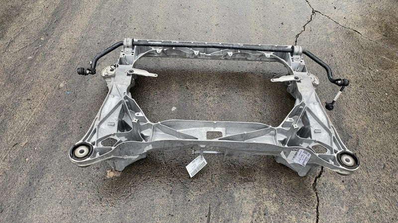 142056100C 2021-2023 Tesla Model S Rear Subframe Crossmember Cradle w/ Stabilizer Bar OEM
