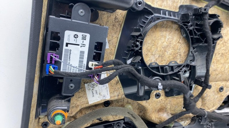 ⭕ 14-22 Maserati Ghibli Front Driver Side Interior Door Panel Trim Cov