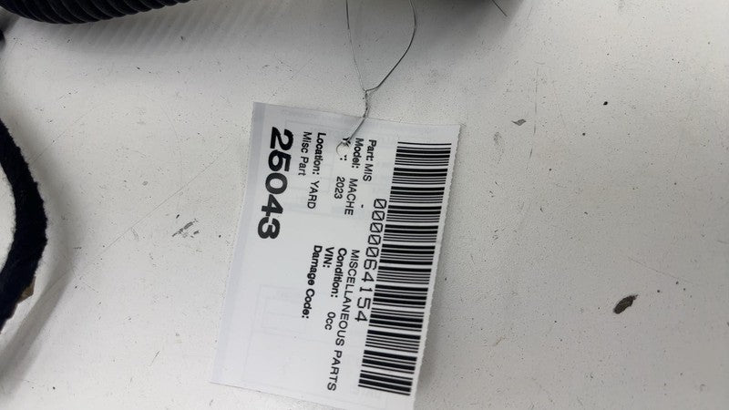 PJ8T14633NBB ⭕ 21-24 Mustang Mach-E Rear Left Door Wiring Harness Cable Wire PJ8T-14633-NBB