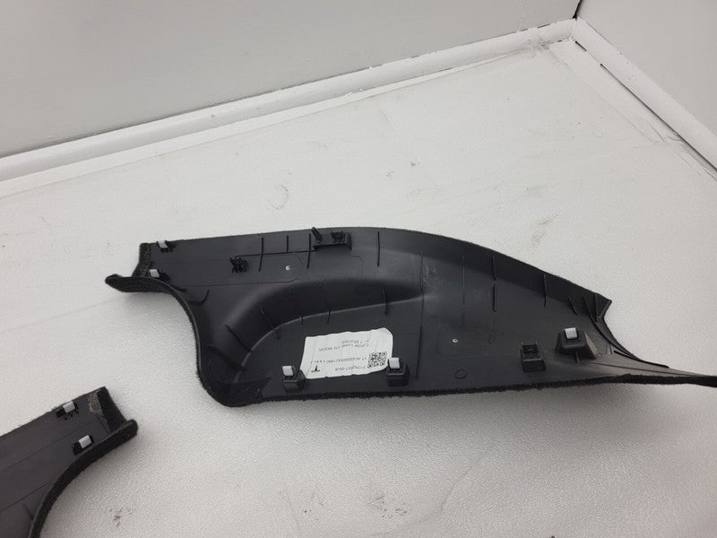 159265899B ⭕ 20-22 Model Y Rear Left & Right C-Pillar Lower Trim 1592658-99-B/1592657-99-B