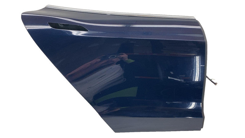 ⭕2012-2015 Tesla Model S Rear Passenger Side Door Shell Panel Right RH