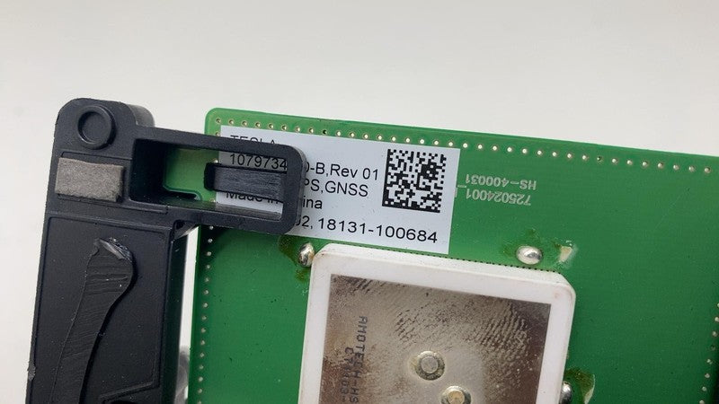 ⭕ 17-23 Model 3 Triple Cam GNSS Antenna Rain Sensor Module & Cover 111