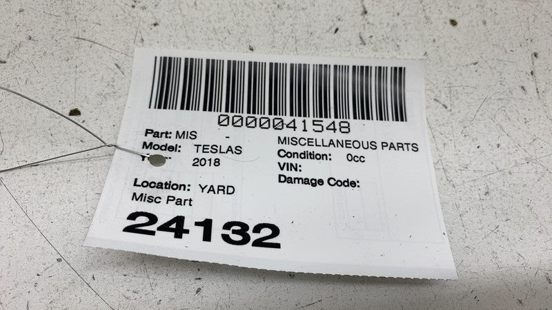 ⭕ 16-20 Model S Rear View Mirror Upper Triple Camera Interior Trim 109