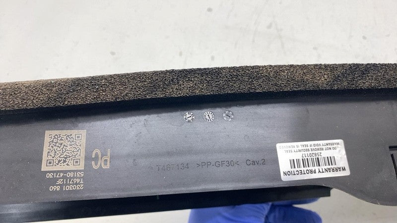 5318047130 ⭕2023 2024 Toyota Prius Front Lower Radiator Air Shutter Grille Duct 53180-47130