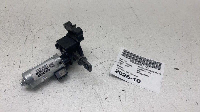 ⭕ 24-25 Model 3 Front Right 1st Row Seat Mini-Tilt Adjuster Motor 1099