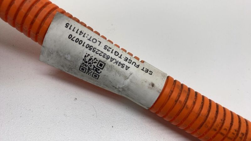 103890100E 2012-2020 Tesla Model S MS Electric Battery Heater with Wire Harness Wiring Loom