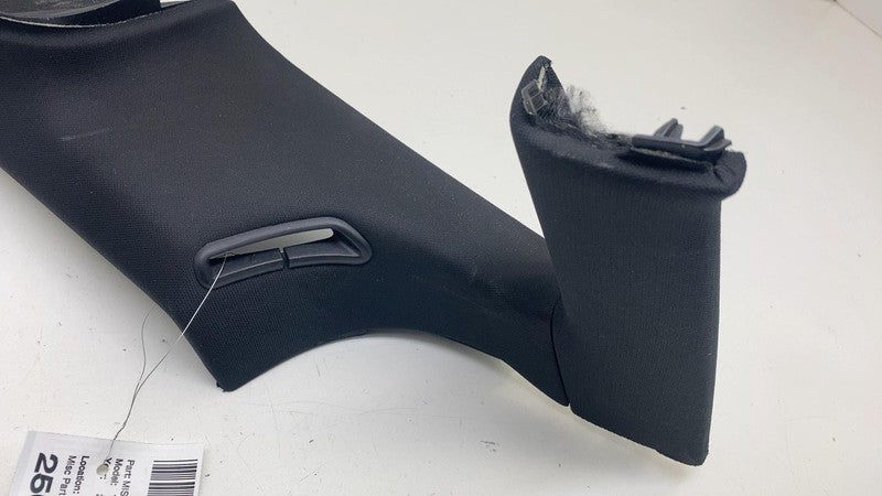 ⭕ 2024 2025 Tesla Model 3 Driver Side C-Pillar Trim Cover Assembly 186