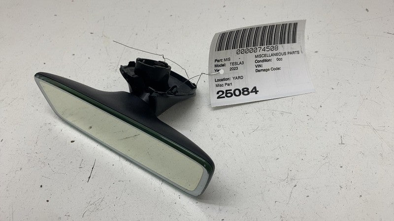 1119904-00-C ⭕ 2017-2023 Tesla Model 3 Front Windshield Interior View Mirror OEM 1119904-00-C
