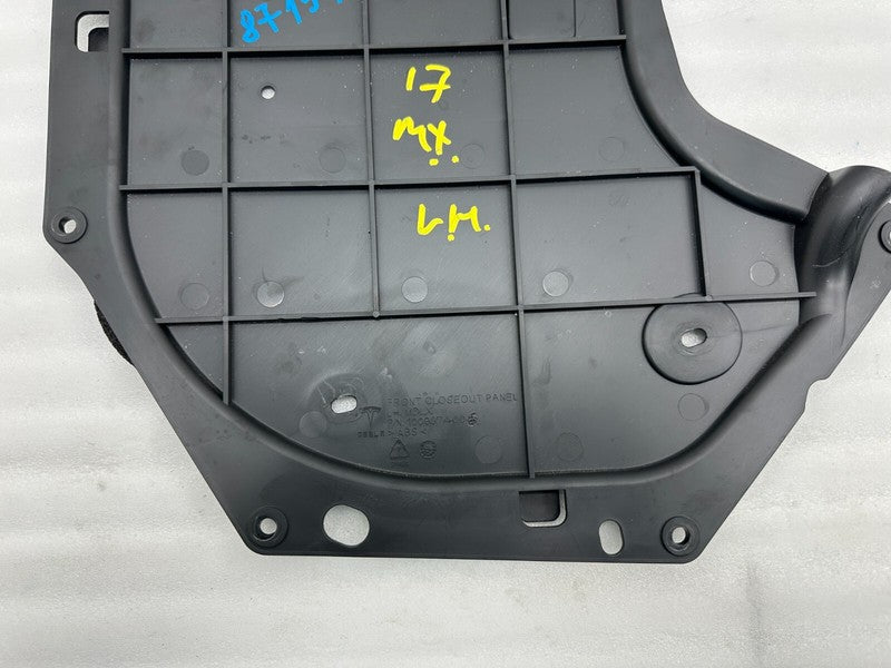 100997400E ⭕2016-2020 Model X Front Driver Side Door Inner Closeout Panel Left 1009974-00-E
