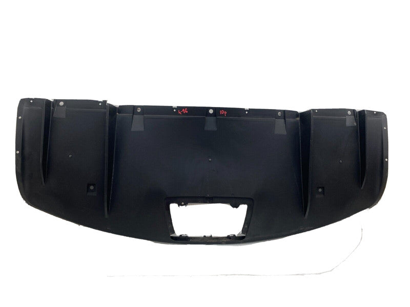 1058356 00 C 2016-2020 Tesla Model X Rear Bumper Under Tray Shield Diffuser Protective Board