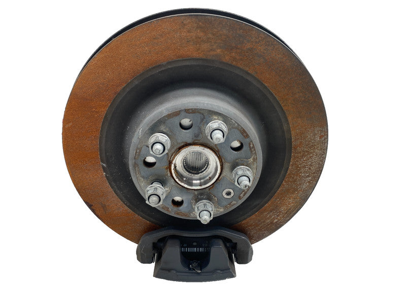 ⭕ 2012-2020 Tesla Model S Rear Left Spindle Knuckle + Brake Caliper +