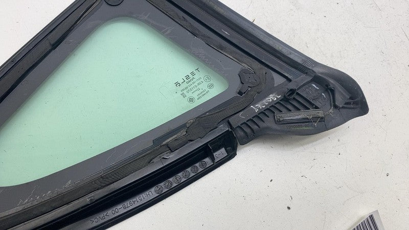1514978-00 ⭕ 24-25 Model 3 Rear Driver Side Quarter Fixed Window Glass Left LH 1514978-00
