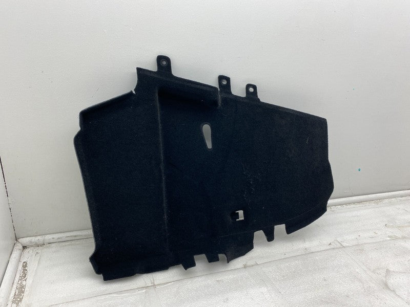 ⭕ 2016-2020 Tesla Model X Rear Right Trunk Side Luggage Compartment Trim Carpet