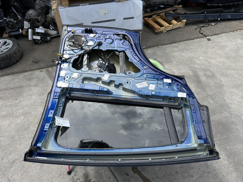 1028790-00-K ⭕ 2016-2024 Tesla Model X Rear Driver Side Falcon Door Panel Left LH Blue - PPSB