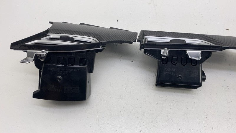 ⭕16-20 Model X SET of Dash A/C Air Vent Outlet Dashboard Trim Panel 10