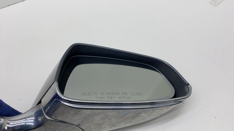 6005863-00-E 2012-2015 Tesla Model S Front Right Exterior Rear View Door Mirror Gray - PMTG