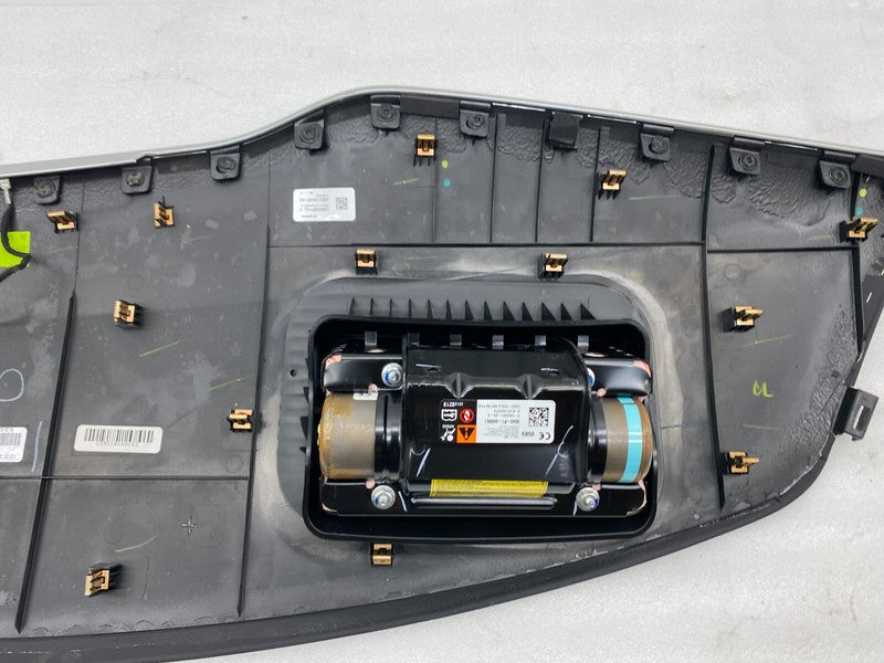 ⭕2012-2015 Model S Dashboard Instrument Panel Dash Trim Cover Black 10