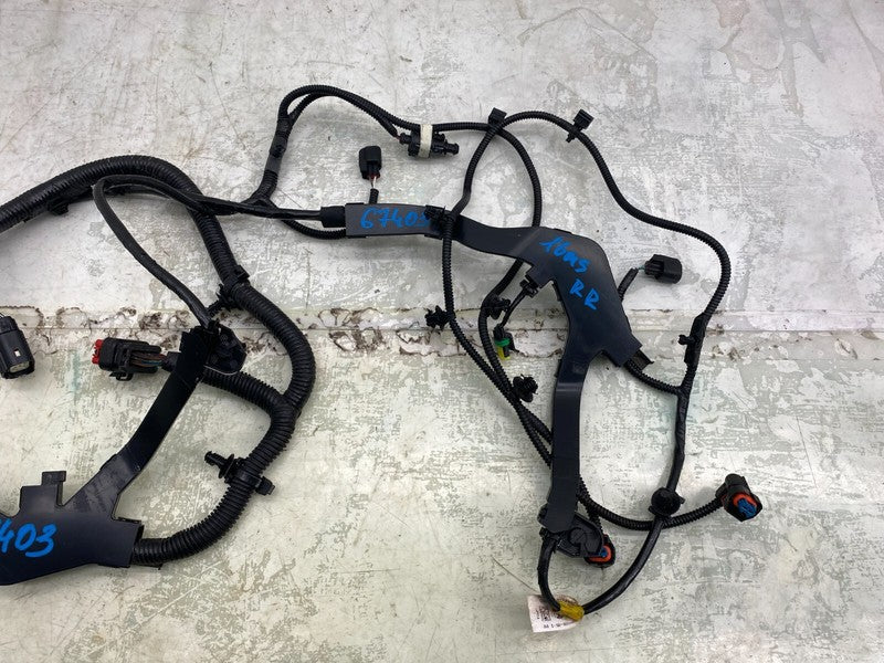 1004430 05 S ⭕ 16-20 Tesla Model S Rear Subframe Coil Wiring Harness Cable Wire 1004430-05-S