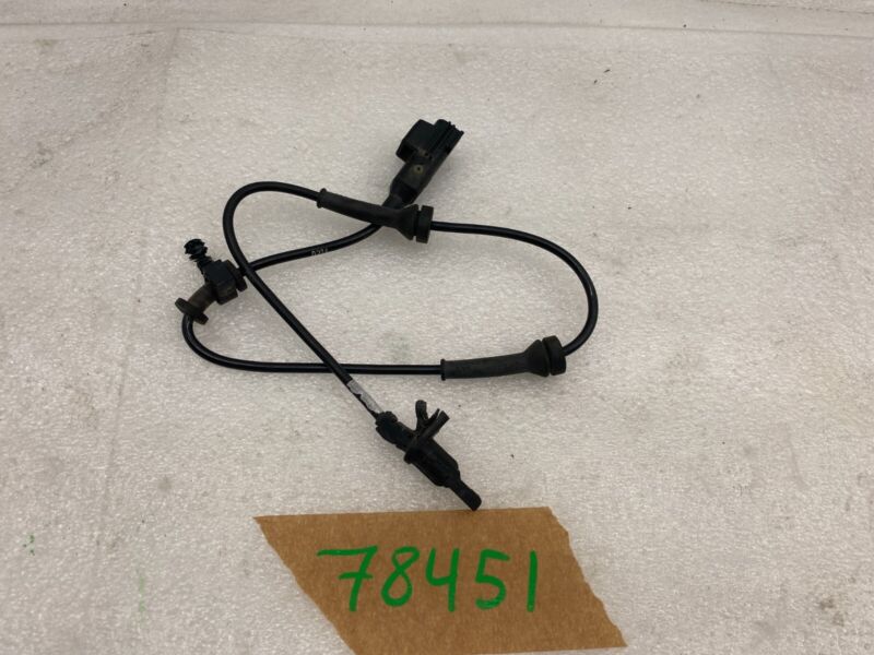 Does Not Apply 2017-2023 Tesla Model 3 Y Front Left or Right Anti-Lock ABS Wheel Speed Sensor