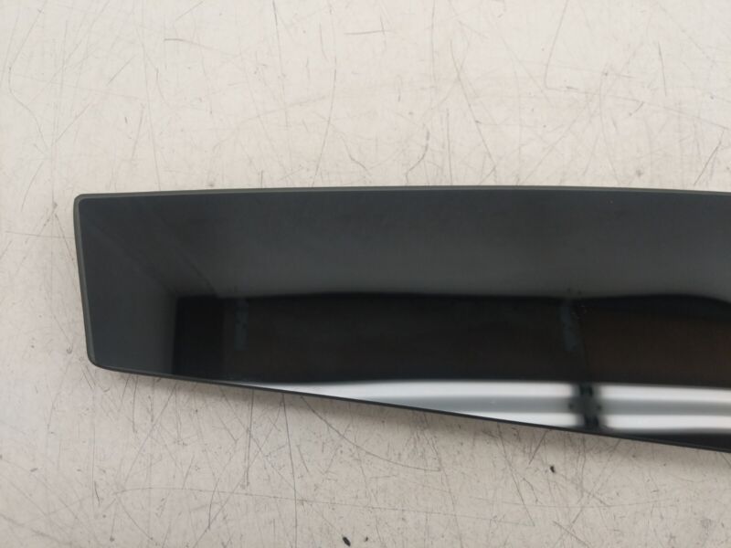 ⭕ 2012-2015 Tesla Model S Driver Side Exterior B-Pillar Glass Trim Cover Left