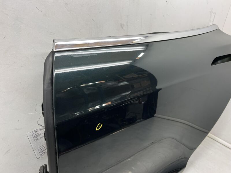 1007375-00-H 2012-2015 Tesla Model S Rear Driver Side Door Shell Panel Left Assy Green - PMSG