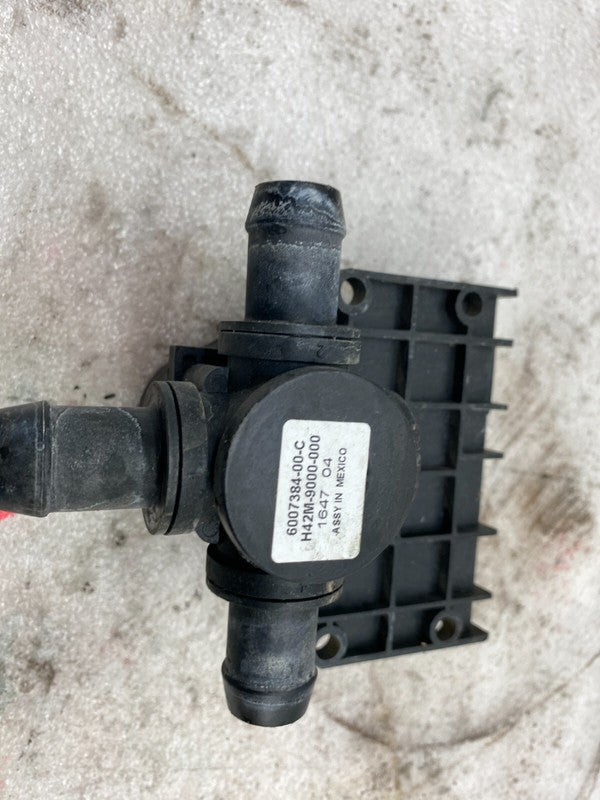 600738400C ⭕12-20 Model S 3-Way Port Coolant Valve Electric Actuator 3/4" inch 6007384-00-C