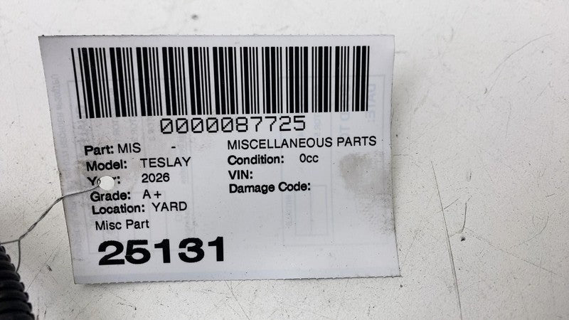 ⭕ 25-26 Tesla Model Y Rear Subframe Wiring Harness Cable Wire Loom 193
