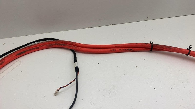 100487400D ⭕ 12-15 Model S Rear HV Junction Box to Charge Port Cable Harness 1004874-00-D