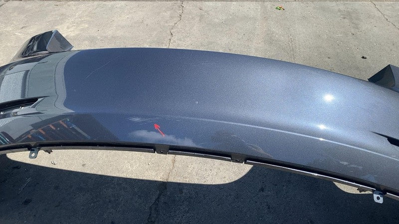 Does not apply ⭕ 2023 Tesla Model 3 M3 Rear Bumper Cover w/o Park Sensor Holes Gray - PMNG