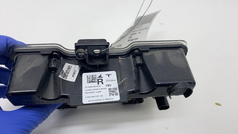180676000B 2024 2025 Tesla Cybertruck Rear Passenger Side Reverse LED Light Lamp Right RH