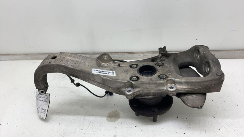 600701700C 2012-2015 Tesla Model S MS Front Left Spindle Knuckle w/ Wheel Hub & Sensor RWD