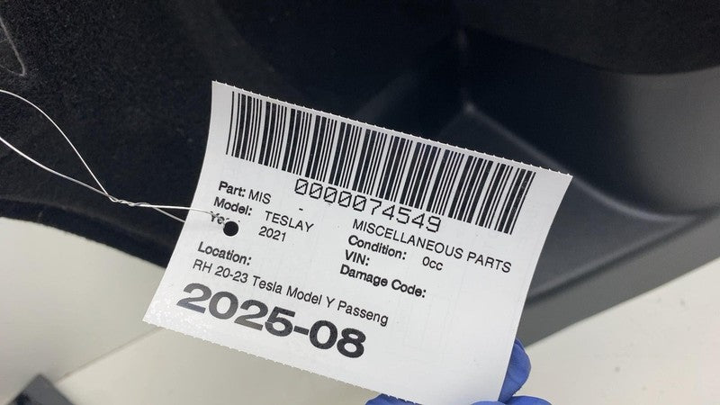 ⭕20-23 Tesla Model Y Passenger Side Trunk Trim End Item Panel Right 14